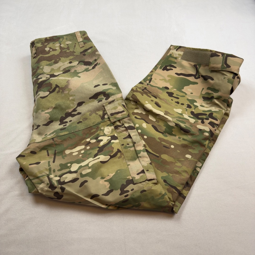 USGI APECS Multicam Trousers Mens Medium‎ Long Camo Gore-Tex Style OCP